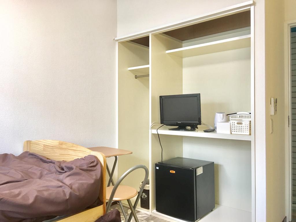 Guesthouse Origami Hiroshima Buitenkant foto
