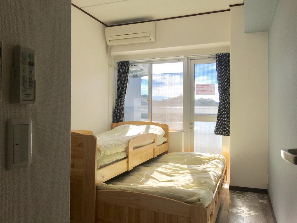 Guesthouse Origami Hiroshima Buitenkant foto